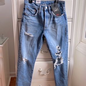 Brand New 501 Levi Jeans